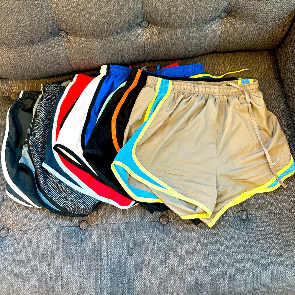 6 Nike Shorts